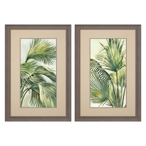 Pattinian Summer Breeze Framed Art Set of 2