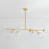 Corbett Lighting Glasgow Linear Chandelier