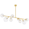 Corbett Lighting Glasgow Linear Chandelier