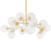 Corbett Lighting Glasgow Chandelier