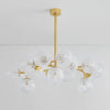 Corbett Lighting Glasgow Chandelier