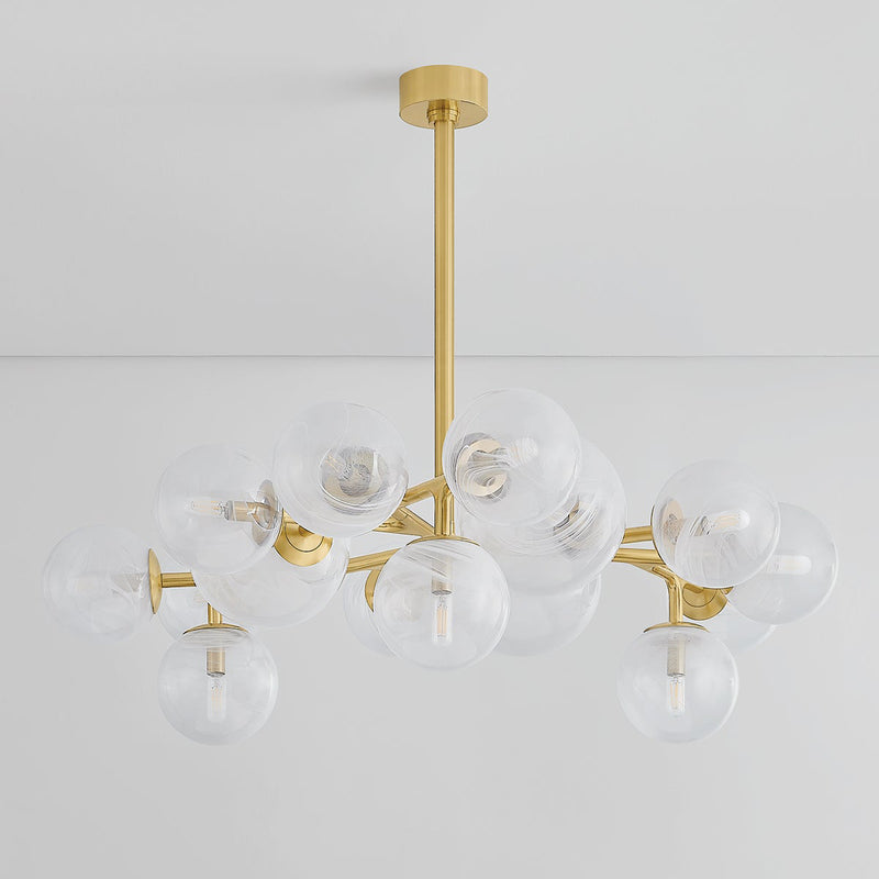 Corbett Lighting Glasgow Chandelier