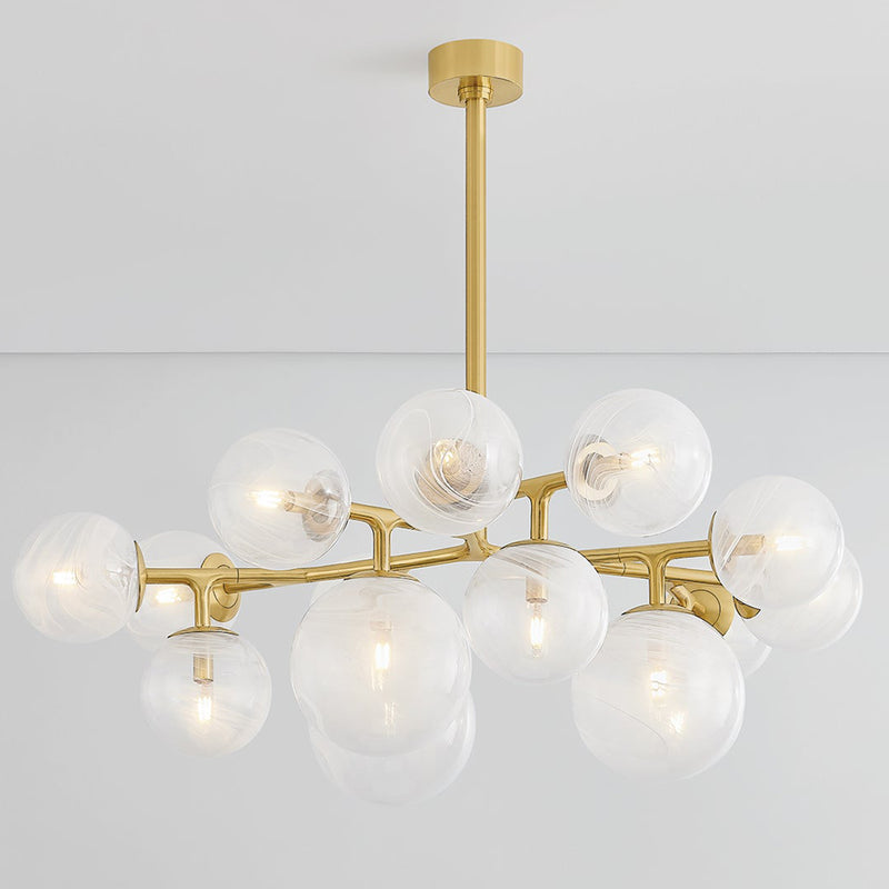 Corbett Lighting Glasgow Chandelier