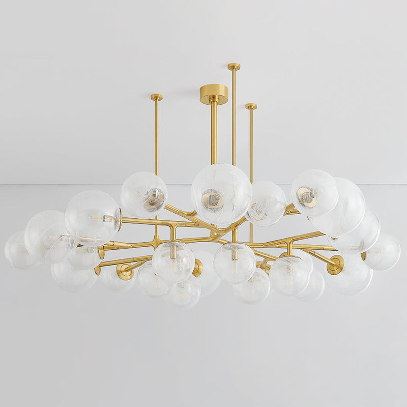 Corbett Lighting Glasgow Chandelier