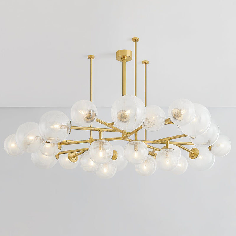 Corbett Lighting Glasgow Chandelier