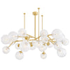 Corbett Lighting Glasgow Chandelier