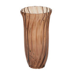 Chanterelle Ribbed Vase