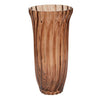 Chanterelle Ribbed Vase