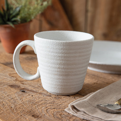 Stoneware Mug Set of 4