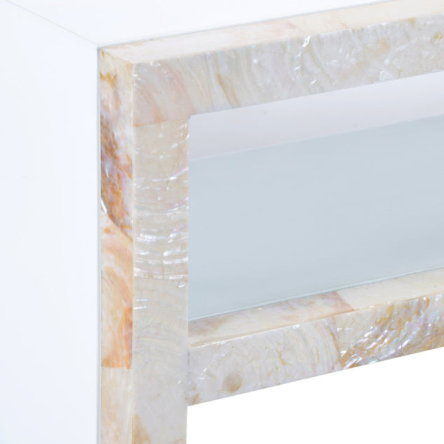 Wildwood Shellebrations Console Table