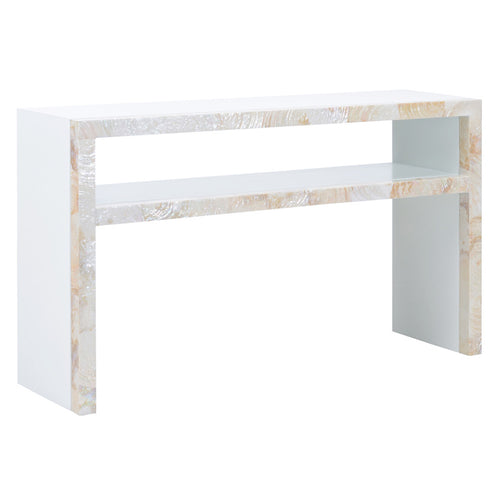 Wildwood Shellebrations Console Table