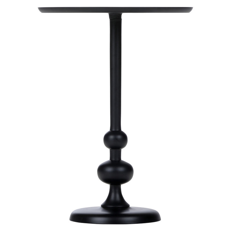 Wildwood Black Caviar Side Table