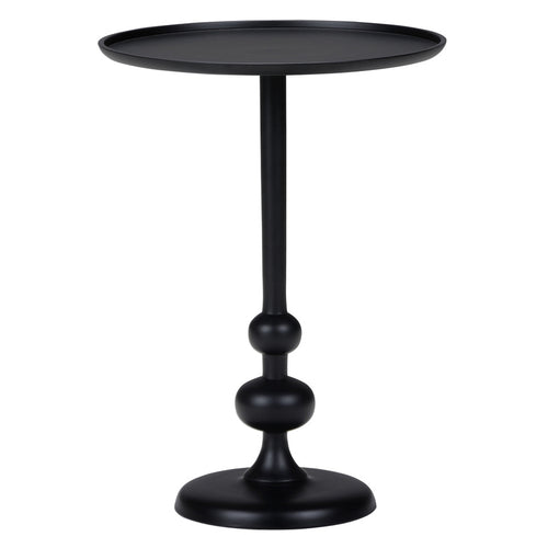 Wildwood Black Caviar Side Table