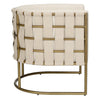 Wildwood Mies Barrel Chair