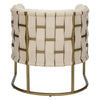 Wildwood Mies Barrel Chair