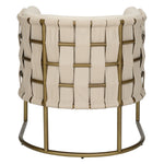 Wildwood Mies Barrel Chair