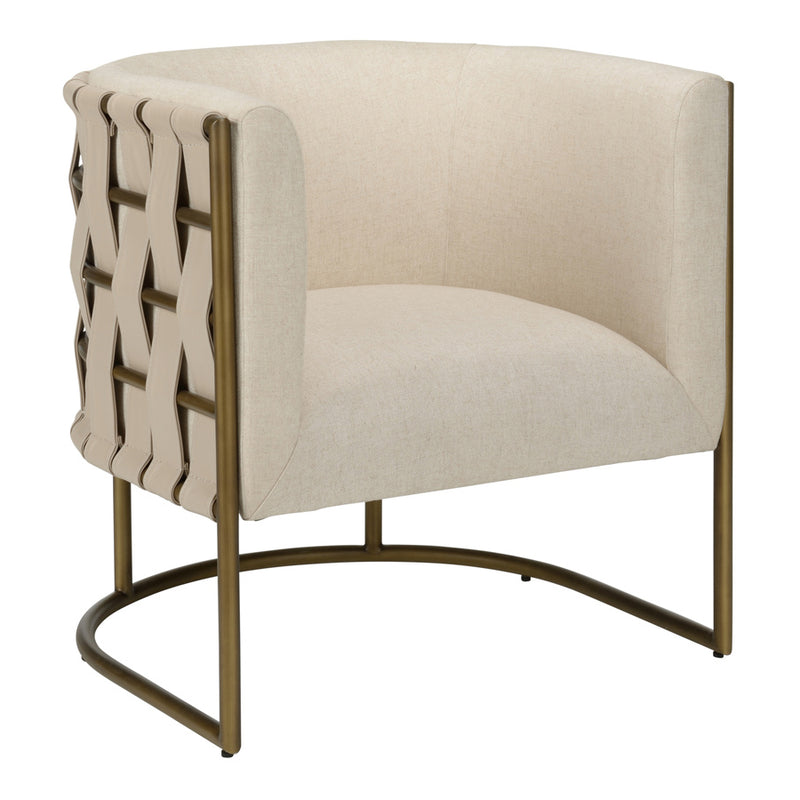 Wildwood Mies Barrel Chair