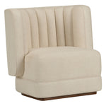 Wildwood Piano Swivel Barrel Chair