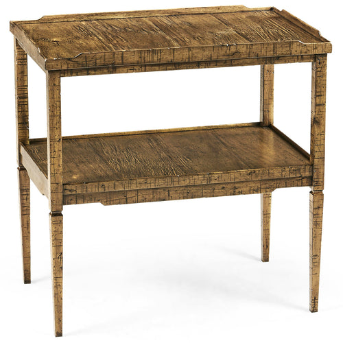 Jonathan Charles Casual Accents Side Table