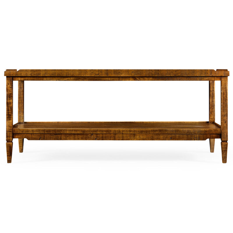 Jonathan Charles Casual Accents Country Cocktail Table