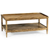 Jonathan Charles Casual Accents Driftwood Cocktail Table