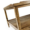 Jonathan Charles Casual Accents Driftwood Cocktail Table