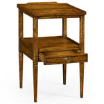 Jonathan Charles Casual Accents Country Square End Table