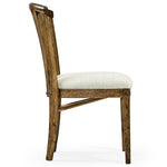 Jonathan Charles Casual Accents Curved Back Chair