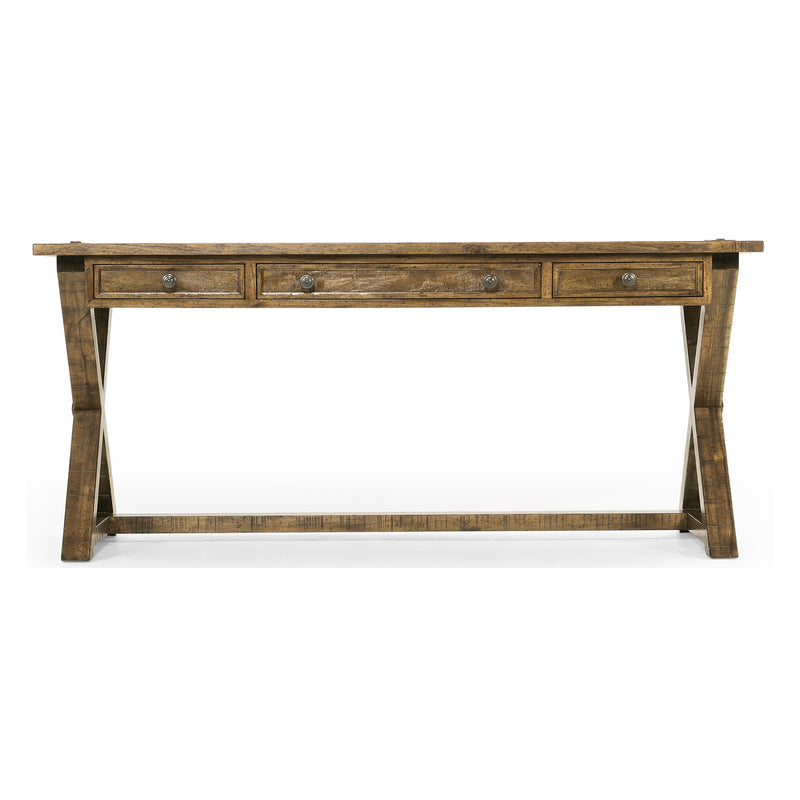 Jonathan Charles Casual Accents Medium Driftwood Desk