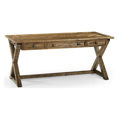 Jonathan Charles Casual Accents Medium Driftwood Desk