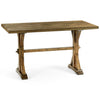 Jonathan Charles Casual Accents Driftwood Small Dining Table