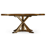 Jonathan Charles Casual Accents Country Round Dining Table