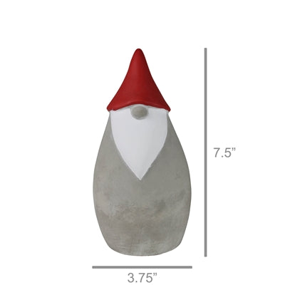 Simple Santa Sculpture