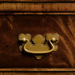 Jonathan Charles Buckingham Georgian Mahogany Secretary