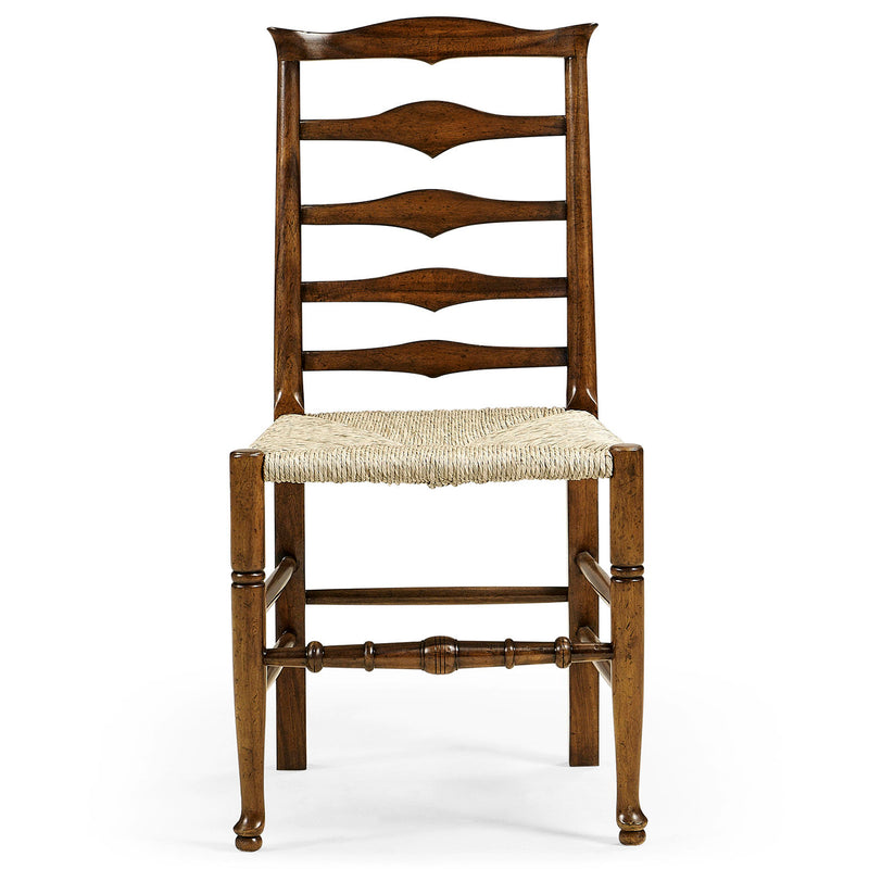 Jonathan Charles Casual Accents Triangular Ladderback Side Chair