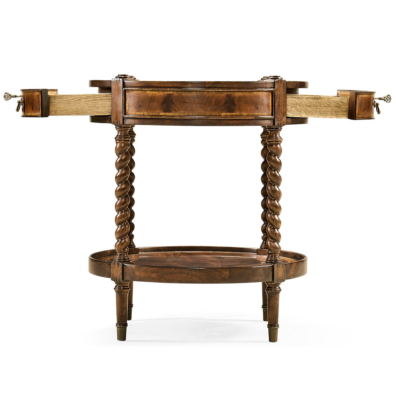 Jonathan Charles Regency Style Side Table