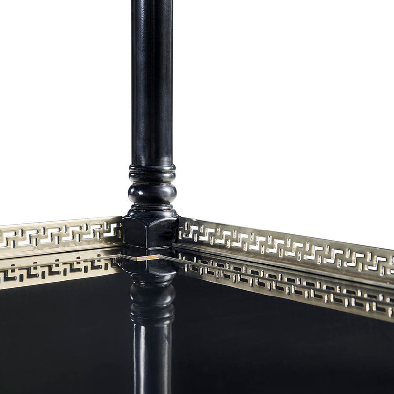 Jonathan Charles Reimagined Flux Lacquer Etagere