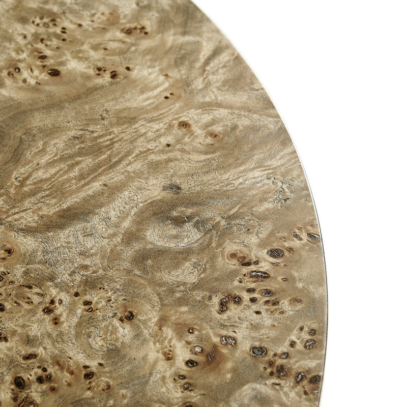 Jonathan Charles Reimagined Fulgurite Drum Table