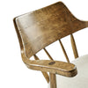 Jonathan Charles Casual Accents Captians Chair