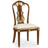 Jonathan Charles Buckingham Neo-classical Lyre Back Dining Chair