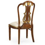 Jonathan Charles Buckingham Neo-classical Lyre Back Dining Chair