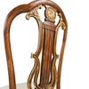 Jonathan Charles Buckingham Neo-classical Lyre Back Dining Chair