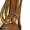 Jonathan Charles Buckingham Neo-classical Lyre Back Dining Chair