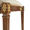 Jonathan Charles Buckingham Neo-classical Lyre Back Dining Chair