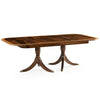 Jonathan Charles Windsor Regency Two-Leaf Dining Table