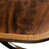 Jonathan Charles Windsor Regency Two-Leaf Dining Table