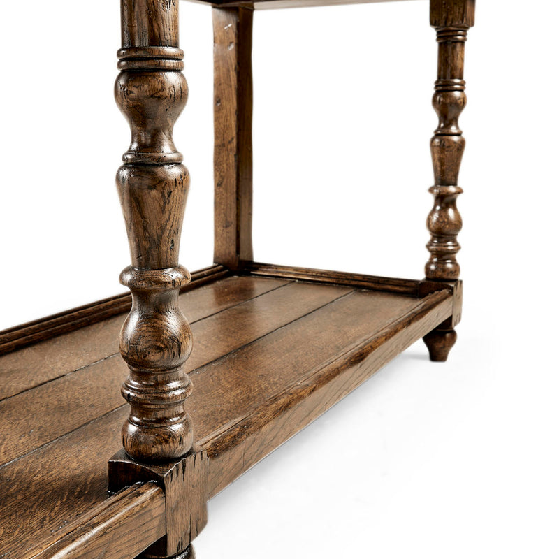 Jonathan Charles Country Farmhouse Tudor Style Buffet