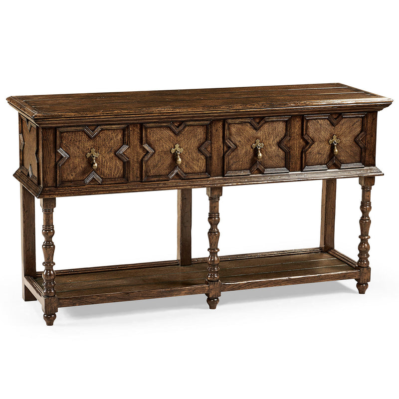 Jonathan Charles Country Farmhouse Tudor Style Buffet