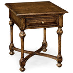 Jonathan Charles Casual Accents Elizabethan Square Side Table