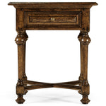 Jonathan Charles Casual Accents Elizabethan Square Side Table